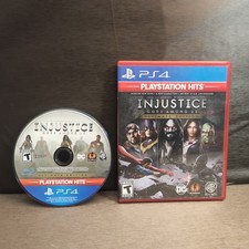 Injustice Gods Among Us Ultimate Edition PS4 PlayStation Hits