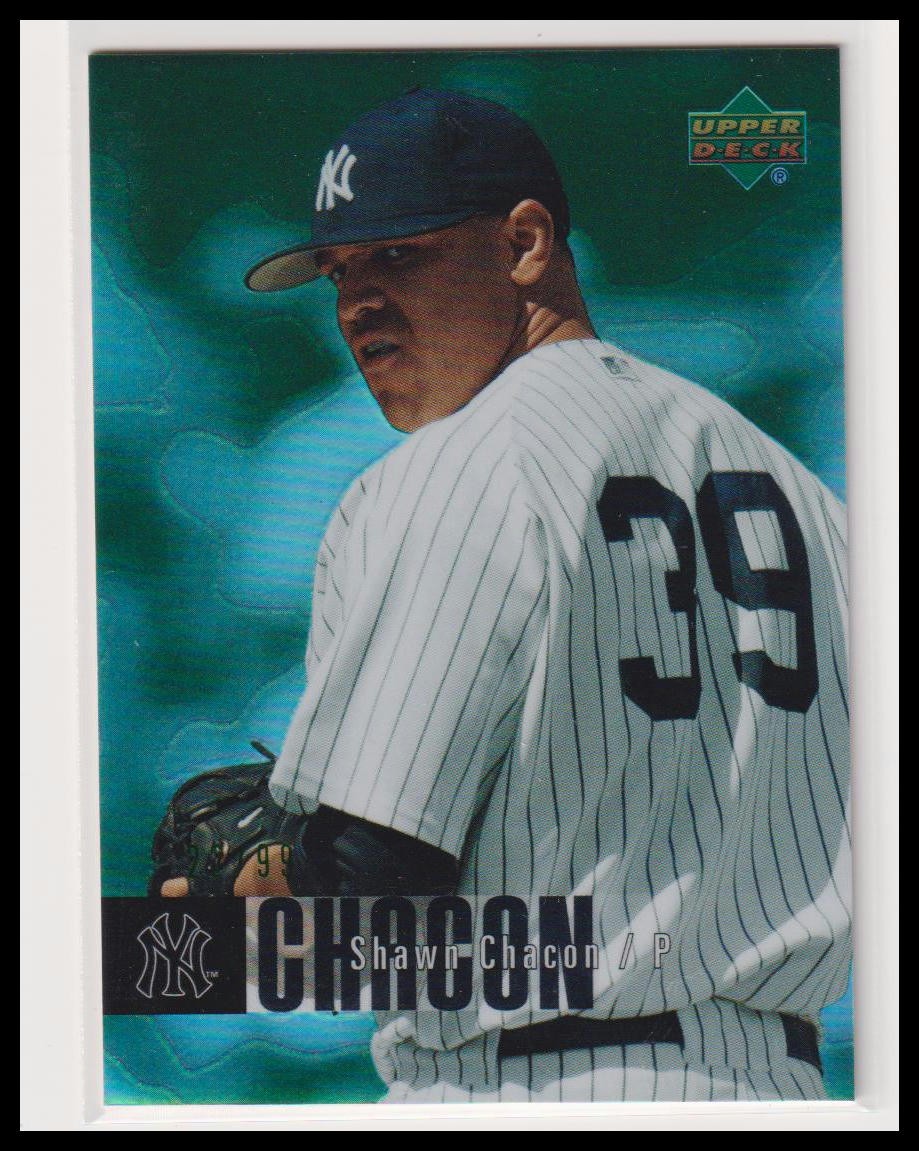 2006 Upper Deck Special F/X - Shawn Chacon #725 Green /99