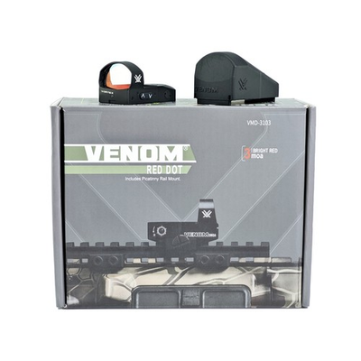 #ad Original Vortex Venom Red Dot Sight 3 MOA Black VMD 3103 $119.90