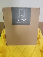 UMI LX2000 Step Down Voltage 220v to 110v Heavy Duty Power Converter 2000 Watts