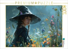 CALVENDO Puzzle Kr uterzauberidylle  1000 Teile Lege-Gr  e 64  48 cm Foto-Puzz