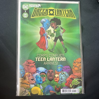 GREEN LANTERN #1 (2021) 1ST PRINTING CHANG MAIN COVER DC COMICS