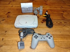 Console Sony PlayStation 1 PSOne / PS1 SCPH-102 lecteur CD HS + manette + cable