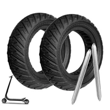 10x3 Off-road Solid Tire, 80/65-6 255x80 Tires Replacement, 10 inch Scooter 