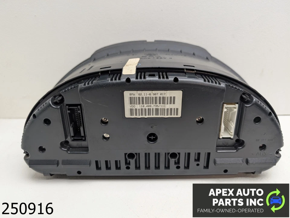 Cuadro medidor velocímetro BMW 525i 1997-2001 OEM 2,5 L Foto 4 de 4