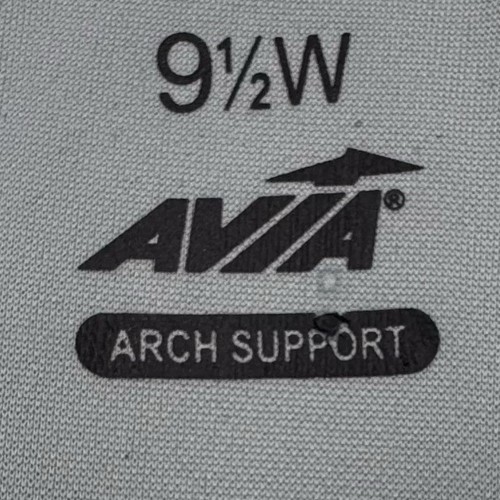 AVIA Slip-on Sneakers Womens 9.5W Arch Support Comfort Lightweight Athleisure - Picture 6 of 13