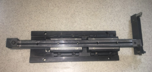 (2) THK HSR25 Bearing Block w/ (1) 340mm Long Linear Rail