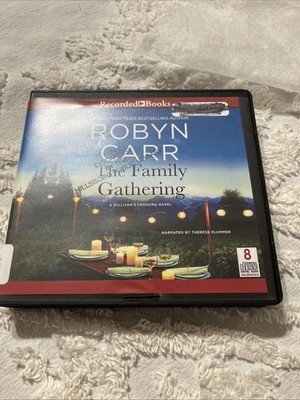 Audiobook  The Family Gathering   By Robyn Carr 8 Disc