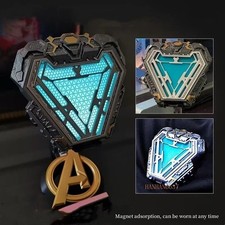 Marvel Iron Man Arc Reactor MK50 Model 1/1 Wearable Cosplay Props Replica Gifts