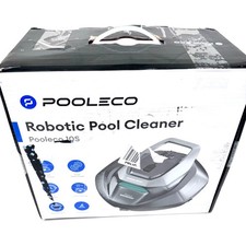 Pooleco Triple Motor Power Robotic Pool Cleaner with Auto Parking Mode Model 10S