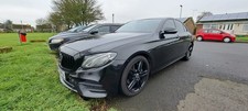 mercedes-benz e class 2.0 e220d amg line