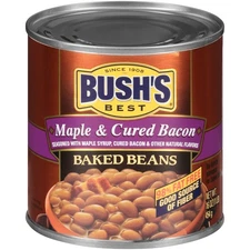 Bush's Best Maple Cured Bacon Baked Beans, 1 lb pack of 4