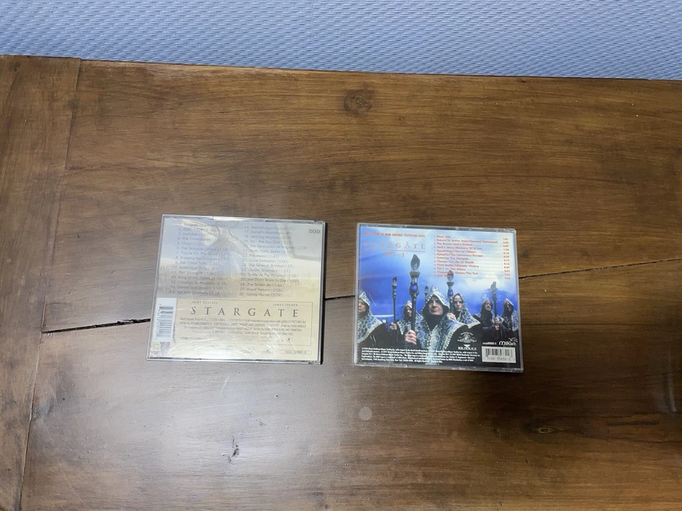 Stargate SG1 Soundtrack - Bild 2 von 3