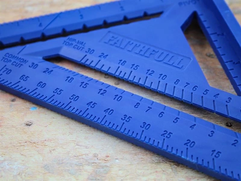 Faithfull Escuadra Rápida de Plástico, 7 pulgadas - Imagen 4 de 4