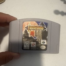 Castlevania Nintendo 64 N64 Original Authentic Genuine Cart Only