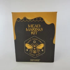 Brewing Mead Making Kit DIY Honey Wine Supplies Starter Set 1 Gal household New