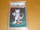 2000 Topps POKEMON TV MEWTWO ANIMATION SERIES 3 FOIL #150 PSA 9 MINT