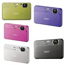 Sony DSC-T99 Cyber Shot Digital Camera 4X Optical Zoom English Language 90 New
