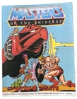 Vintage Masters Of The Univers Mini Comic  The Battle Of Roboto