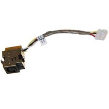 AC DC POWER JACK PORT CONNECTOR CABLE HARNESS for HP DV3 DC301006C00 DC301006300