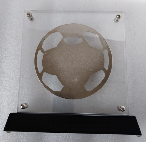 RARE Official Kuwait Kuwaiti Plaque emblem Football Soccer Federation F.A badge - Picture 4 of 7