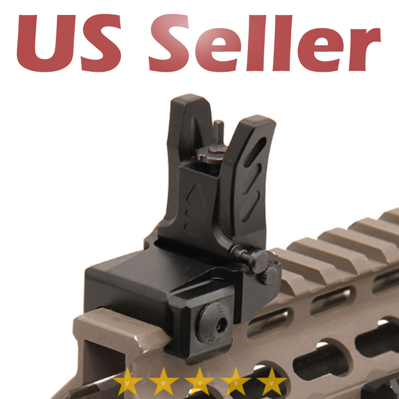 Leapers MNT-755 Low Profile Flip-Up Front Sight fits Picatinny Mounts