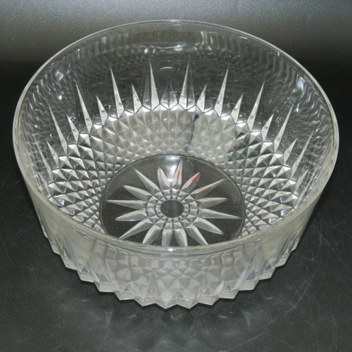 Arcoroc Durand Cavalier 9" diameter Salad Serving Bowl 4" tall - Picture 5 of 6