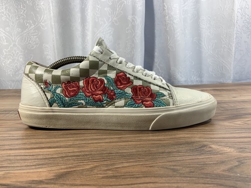 rose vans mens