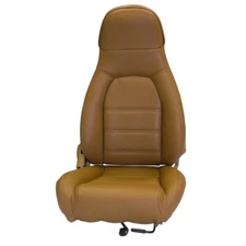 Mazda Miata, Pair of Front Seat Kit / Covers for 1990-1996 Standard Seats, Tan