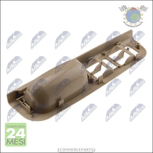Maniglia porta interna Ajs per SKODA SUPERB VW PASSAT (3B6) (3B5) (3B3) (3B2) G - Immagine 2 di 4