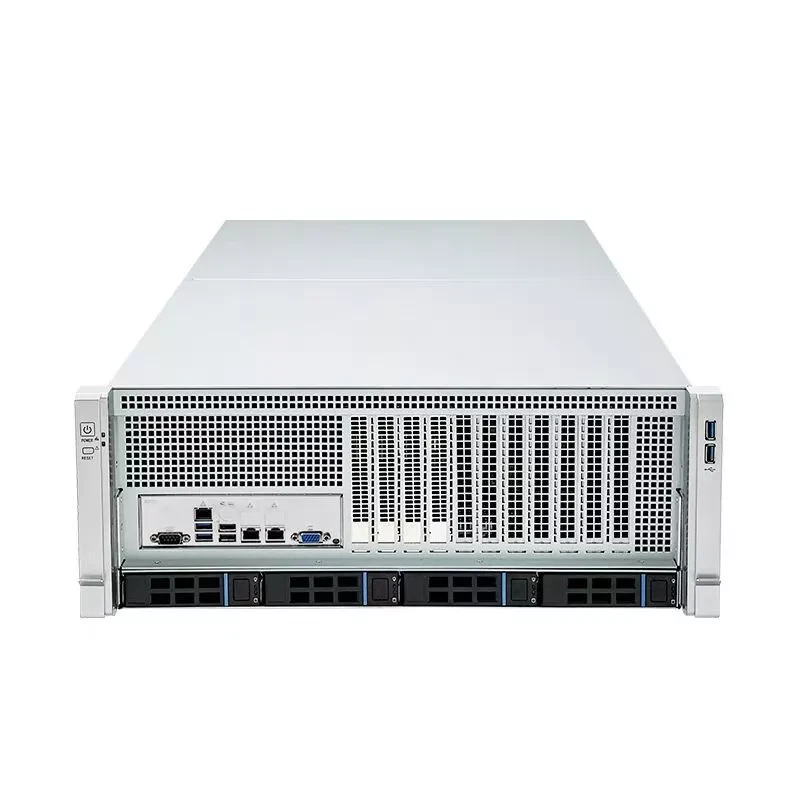 8GPU PCIe5.0 X16 bandwidth Server ASRock RACK GENOA2D24G-2L+2x AMD 9734 + 768GB - Image 4 of 4