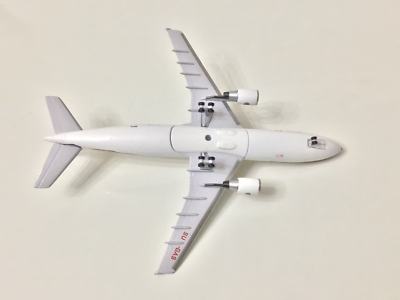 激レア　DHL A300 Aeroclassics 1/400 Retro Reviews #87 - Aeroclassics American Airbus A300 - YouTube