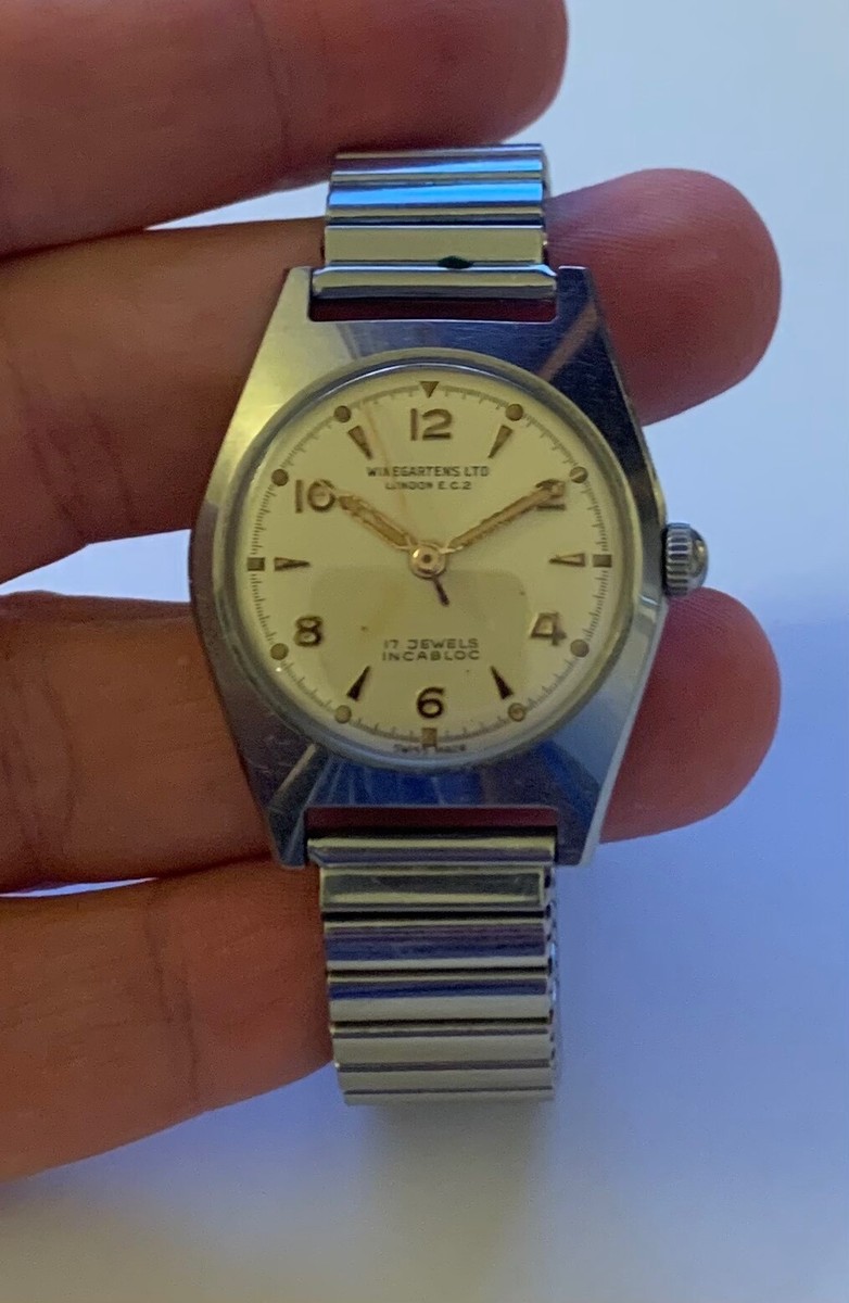1950's Winegartens Ltd of London Wrist Watch in Working Order