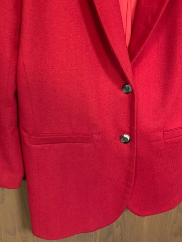 Vintage Women’s That’s Me Red Blazer-Jacket. - Picture 3 of 6