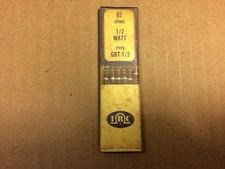 NOS Pack of Vintage IRC Carbon Comp Resistors Many Values Available 1/2W 1W 2W