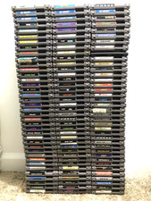 Lot of 114 Nintendo NES Games As Is: TMNT, Ba...