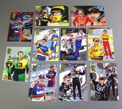 1997 Press Pass VIP NASCAR Auto Racing Trading Cards - Your Choice