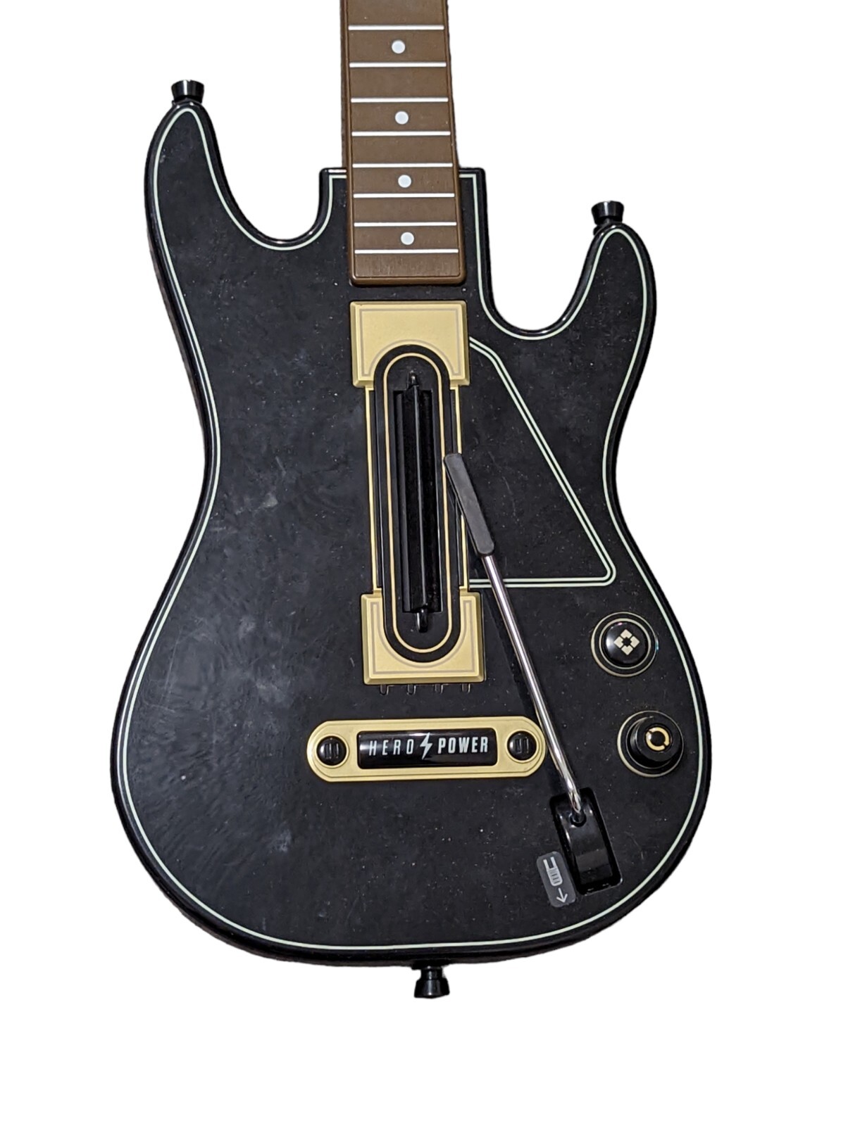 2 GUITAR HERO Activision Wireless Controller 0000654 *Please Read* | eBay