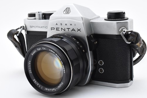 *Exc+5* PENTAX SP SLR Film Camera Super-Takumar 50mm f/1.4 From Japan #4178 - Picture 3 of 13