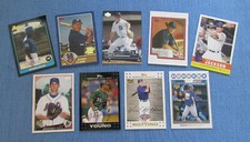 2000 to 2009 Bowman Donruss Fleer Topps Upper Deck - Rookie Cards - You Pick It