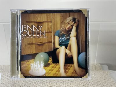 Jenny Queen CD Girls Who Cry Need Cake LORCD-059