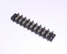 LOT OF TWO  9-140 CINCH CONNECTOR TERMINAL BLOCKS CINCH BARRIER BLOCKS 140 SERIE