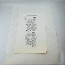 Puff N Paint Ornaments #7691 Tri-Chem Chart Picture To Paint Christmas 1986 Vtg