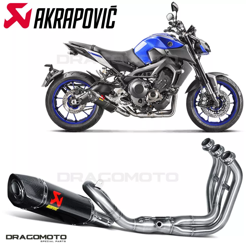 AKRAPOVIC マフラー MT-09・XSR900