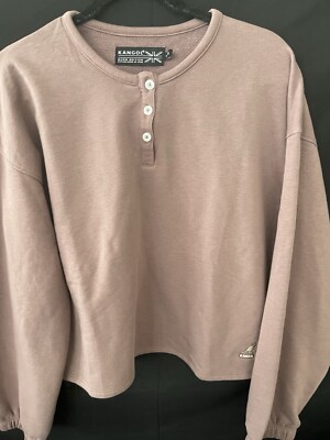 Kangol Sweatshirt SZ XL Women s