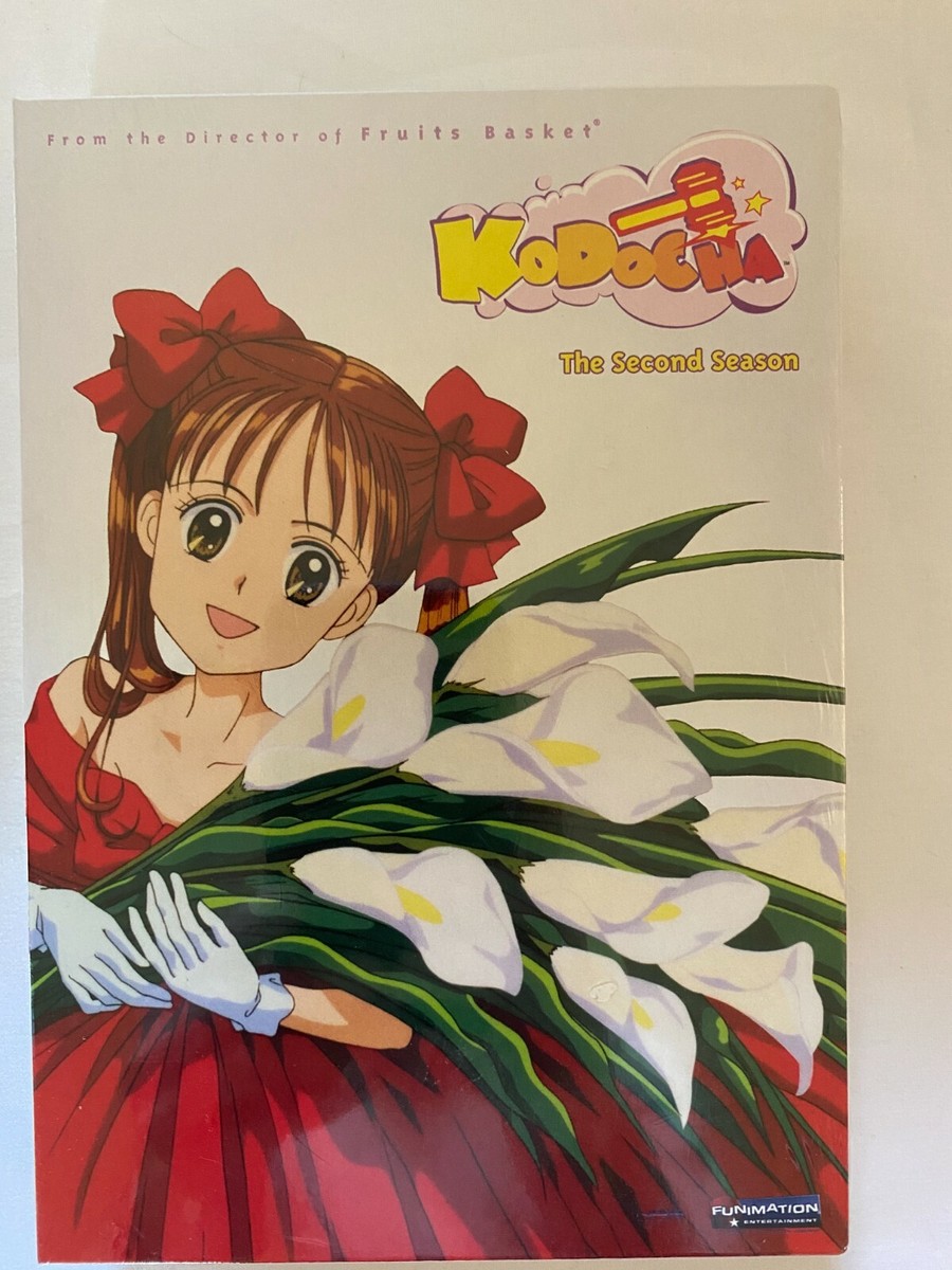 Kodocha Season 1 & 2 NEW DVD Complete Set Series Kodomo no Omocha