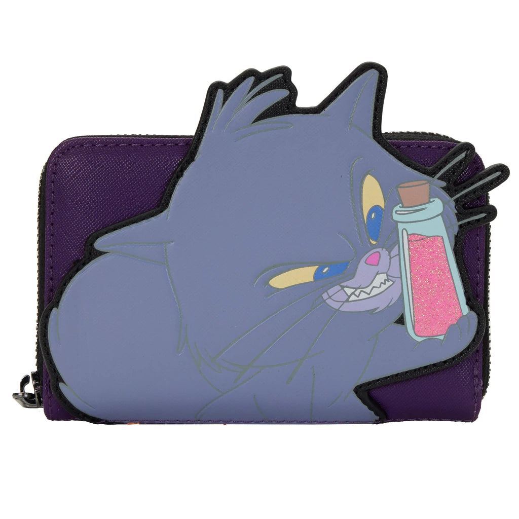 Loungefly Disney The Emperor's New Groove Yzma Kitty Zip-Around