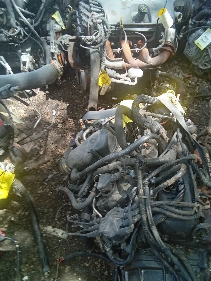 GMC SIERRA 1500 2001-2002 camioneta motor compatible con 4,3 L VIN con octavo dígito Foto 2 de 3