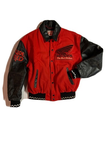 Red Lettermans Jacket | eBay