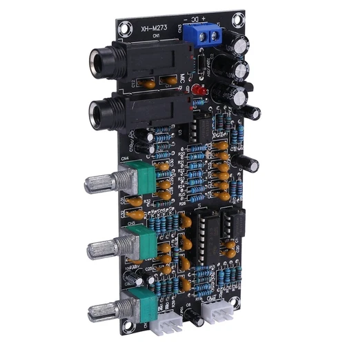 PT2399 Digital Microphone Amplifier Board Reverberation Karaoke Reverb Ampl W8C5 - Picture 6 of 8